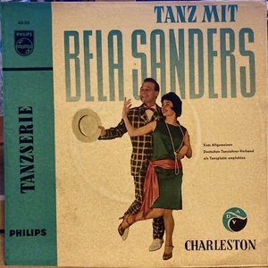 Tanz Mit Bela Sanders Tanzerie 45 German Charleston 7 423 325 Philips PET RESCUE - Imagen 1 de 4