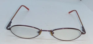 Thornton & Banks TB400 Brillengestell burgund oval 49-18-135 - Bild 1 von 4