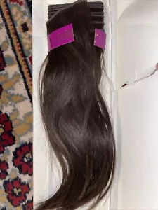DIVINO 100% VIRGEN REMI EXTENSIÓN CABELLO HUMANO STW 12"-2 COLECCIÓN SENSUAL NUEVO - Imagen 1 de 8