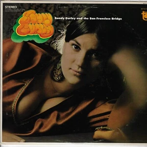 SANDY GURLEY & SAN FRANCISCO BRIDGE u.s. TOWER LP _orig 1968 RARE rock PSYCH - Picture 1 of 4