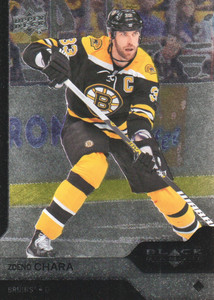 2013-14 Black Diamond Hockey #35 Zdeno Chara