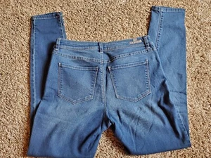 LC Lauren Conrad Kohls Women Blue Jean Denim Jeggings Size 8 - Picture 1 of 8