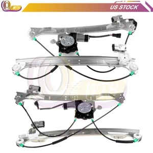 Window Regulator w/ Motor Front Left Right fit for 2004-2005 GMC Envoy XUV - Picture 1 of 8