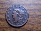 LARGE CENT EARLY YEAR 1816 NICE COIN