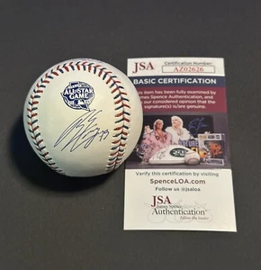 Robert Suarez Signed 2024 All Star Game Baseball Autographed 1st ASG JSA COA - Picture 1 of 2