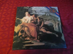 4 LP Box OST NIKOLAUS HARNONCOURT Monteverdi Zyklus Zürich L'incoronazione - Picture 1 of 6