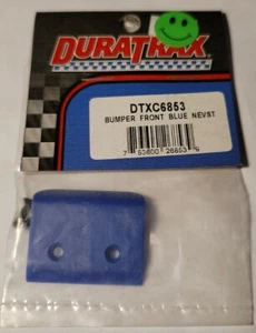 Duratrax Front Bumper Blue Nitro Evader St NEVST Vintage Rc DTXC6853 - Picture 1 of 1