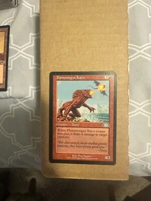 MTG Flametongue Kavu Planeshift 60/143 Regular Uncommon - Image 1 of 2