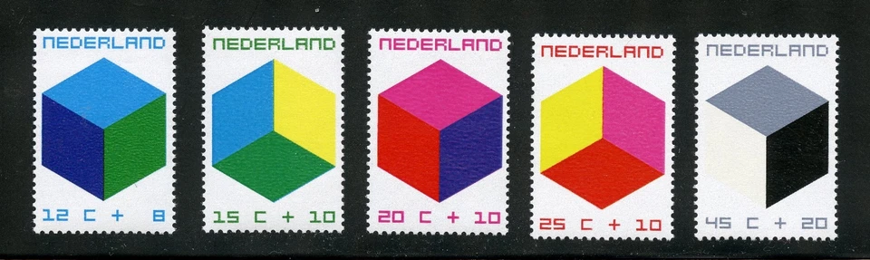 Netherlands Complete MNH Set #B465-469 Surtax for Child Welfare Stamps - Image 1 of 1