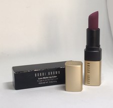 Bobbi Brown Luxe Matte Lip Color Crown Jewel Full Size Lipstick New & Boxed