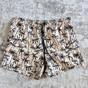 South Beach Mens Palm Tree Swim Shorts NWT - XL - Picture 1 of 5