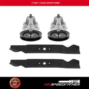 Kit de cuchillas de husillo de cubierta 42" para cubierta Cub Cadet RZT42 2011 RZT-42 y hasta 42" - Imagen 1 de 9