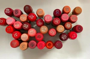 Rimmel Mini Lipsticks *Choose Your Shade* 2 Pack - Picture 1 of 30