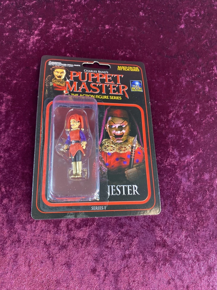 Vintage Puppet Master Jester Action Figure 2020 Full Moon Toys