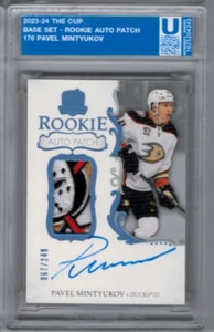 2023-24 The Cup Pavel Mintyukov Rookie Patch Auto RC #'ed 067/249 ****PATCH**** - Bild 1 von 1