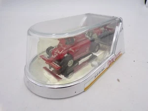 RARO Tyco Super Circuit Magnum Rojo #3 Budweiser F1 HO Años 80 Ranura Coche EN Caja - Imagen 1 de 8