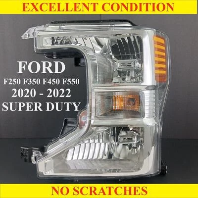 Ford Super Du F250 2020 F350 F450 F550 LH montaje de faros lado del conductor original Foto 1 de 4