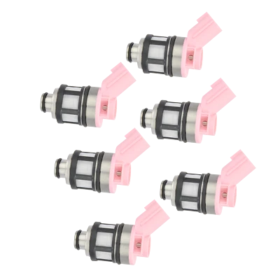 6x Inyectores de combustible para Nissan Frontier Pathfinder Xterra Mercury 1996-2004 FJ434 Foto 1 de 4
