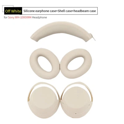 Funda protectora de silicona para auriculares Sony WH-1000XM4 Foto 1 de 4