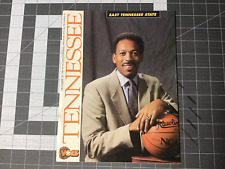 1989 TENNESSEE Vols ETSU Basketball Sports program East TN State University RARE