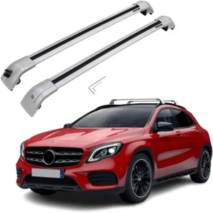 For Mercedes Benz GLA GLA 250 2014-2020 Lockable Roof Rack Cross Bar Crossbar - Picture 1 of 11