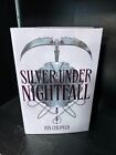 Silver Under Nightfall by Rin Chupeco~GOLDSBORO GSFF HC 1st/1st SIGNED Stained