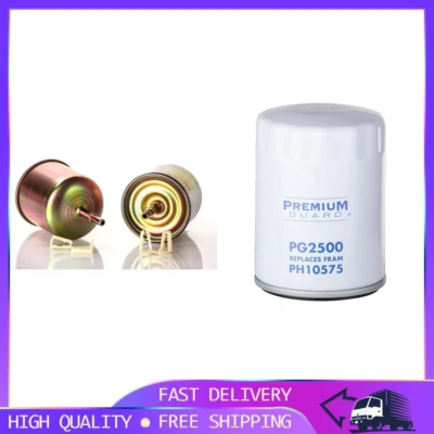 Engine Oil Fuel Filter For Mercury Mariner 3.0L 2011 2010 2009 - Image 1 of 3