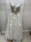 New Wedding Dress -Helen Fontaine Style 2722 - Size 14 - New Condition