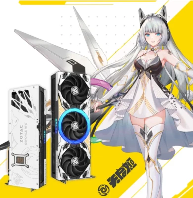 ZOTAC GEFORCE RTX 5080 16GB Oracle OC  GDDR7 Graphics card NEW！ - Image 1 of 4