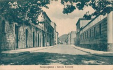 Salerno Pontecagnano Strada Ferrovia conserve Cirio F. Piccolo spedita