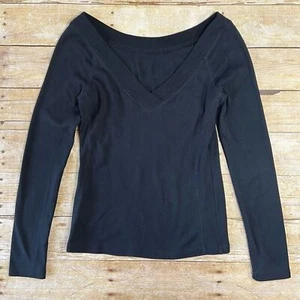 Too Fast Large (Petite) Womens Sweater Black - Picture 1 of 7