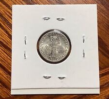 USA 1942D Mercury Dime 1 Dime Silver Coin (UNC)