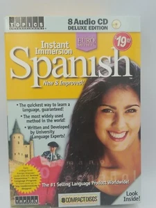 Instant Immersion Spanish: Deluxe Edition Workbook (Spanish Edition) - Picture 1 of 6