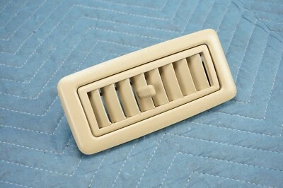 Lexus LX570 techo rejilla ventilación aire lado pasajero delantero/trasero 2008-2015 marfil: LL02 Foto 1 de 4