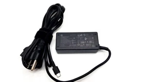 HP 4-DA0011DX 45W AC Adapter TPN-CA20 TPN-LA19 TPN-AA07 L43407-001 L42206-002 - Picture 1 of 5