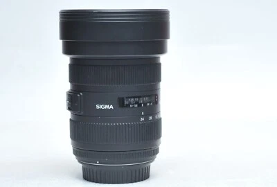 Lente SIGMA 12-24 mm F4,5-5,6 II DG HSM para Canon montura EF-Mount Full Frame Digital Foto 1 de 4