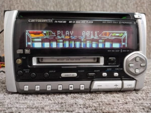 Pioneer carrozzeria FH-P505MD 2DIN Car Audio CD MD Player MD No Play CD OK - Bild 1 von 11