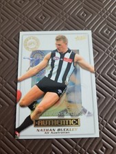 2001 SELECT AFL ALL AUSTRALIAN TEAM CARD TEAM SET-COLL'WOOD AA9 NATHAN BUCKLEY