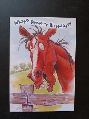Funny Birthday Card - Image 1 of 4