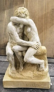 The Kiss Nude Statue Rodin Sculpture - Picture 1 of 5