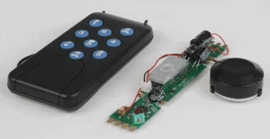 Model Rectifier Corp. HO On-Board Sound & Throttle Control Receiver w/Remot 1028 - Picture 1 of 1