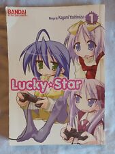 Lucky Star English Manga Volume 1 Kagami Yoshimizu