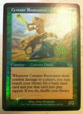 Foil Centaur Rootcaster - Judgment - Magic: The Gathering - MTG
