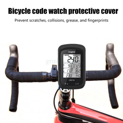 2024 High Quality - Bicycle Stopwatch Silicone Protective Cover for Magene C606 - image 1 of 4