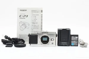 Exc Olympus Pen E-P3 Digitalkamera Body Shutter Count2325 silber 580 - Bild 1 von 10