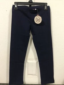 So Junior Leggings Blue XS Retail $16 (7-TW-78) - Picture 1 of 5
