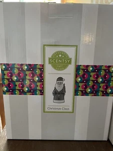Scentsy Christmas Claus Warmer NIB - Picture 1 of 1