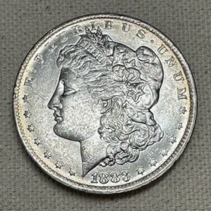 1883-O $1 Morgan Silver Dollar New Orleans, United States Unc. Coin - Look! - Picture 1 of 4