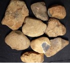 Flint Knapping Material - 10lbs HI-GRADE-RAW - Texas Glory - FREE SHIP