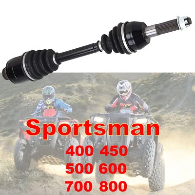 Rear Left / Right CV Joint Axle for Polaris Sportsman 500 4X4 HO 1999-2002 2000 Foto 1 de 4